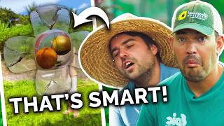 Gardeners React To Gardening Hacks ThatWork [upl. by Bigod166]