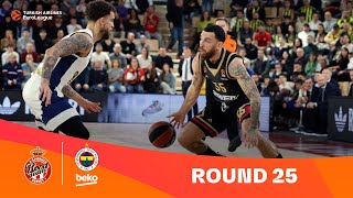 AS MonacoFenerbahce Beko Istanbul  Round 25 Highlights  202324 Turkish Airlines EuroLeague [upl. by Yolanda]