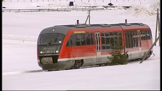 Die Außerfernbahn  Von Bayern nach Tirol [upl. by Anavoig144]