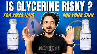 What is Glycerine How to Apply Glycerine Properly Benefits amp Risk using a Glycerin  Must Watch [upl. by Harvison]