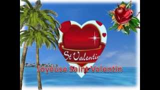 SAINT VALENTIN cartes virtuelles [upl. by Norabal]