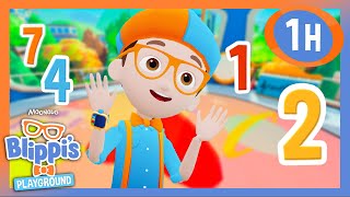 Blippi Learns Numbers An Exciting Journey of Counting  Kids TV Shows  Cartoons For Kids [upl. by Ahsinyt653]