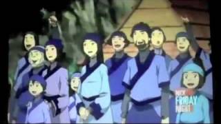 All Scenes of Foaming Mouth Guy from Avatar The Last Airbender [upl. by Millda]