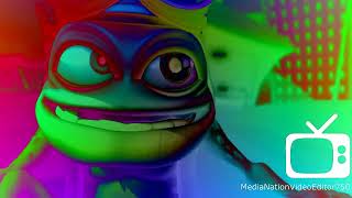 Crazy Frog Axel F Song Full Version Effects [upl. by Natsirc118]