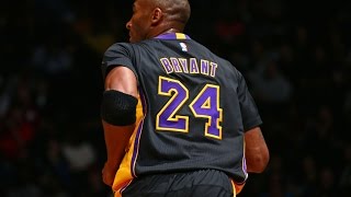 Kobe Bryant Career Highlights Compilation  The Gold Legend [upl. by Varipapa473]