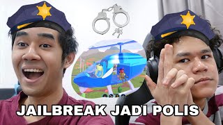 POLIS TERHANDAL JAILBREAK ROBLOX 😂 [upl. by Maze492]