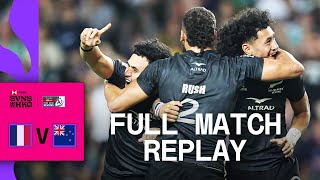 Defensive masterclass in the final  France v New Zealand  HONG KONG HSBC SVNS  Full Match Replay [upl. by Eelyrag61]