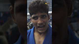 Fabricio Andrey Hokage está classificado pra semifinal do Campeonato Brasileiro CBJJ shorts bjj [upl. by Luanne]