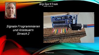 13 Signale Programmieren und Einbinden Streich 2 [upl. by Oratnek]