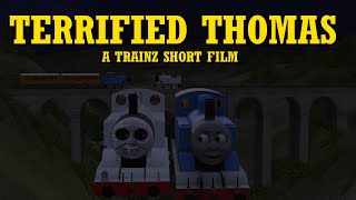 Terrified Thomas  A Halloween Short Film [upl. by Sabian]