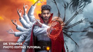 Dr Strange multiverse Photo Editing Tutorial  Free PNGs [upl. by Lubow]