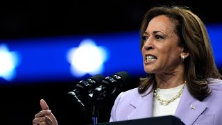 Fresh polling shows ‘honeymoon period’ with Kamala Harris is ‘over’ [upl. by Seka554]