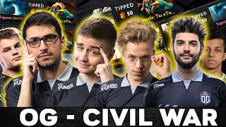 TEAM OG CIVIL WAR  When TI Champions meet in Pubs [upl. by Hogg]