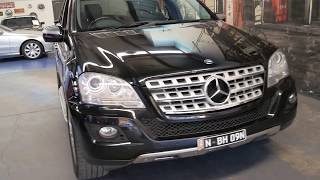 2008 MY09 Mercedes Benz ML500 55 [upl. by Anialed]