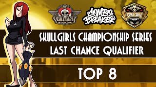 Skullgirls Championship Series 2024  Last Chance Qualifier  Top 8 [upl. by Alisa]