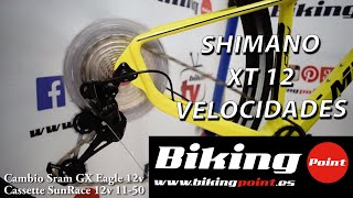 Shimano XT 12 Velocidades [upl. by Ecnarret]