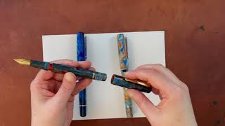 Perfect Fountain Pen Pairings Narwhal [upl. by Uhsoj361]