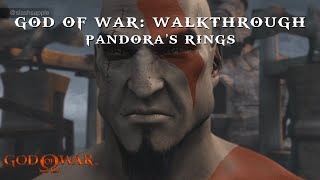 Pandoras Rings Extended Walkthrough Gameplay Part 7  God of War [upl. by Nimar914]