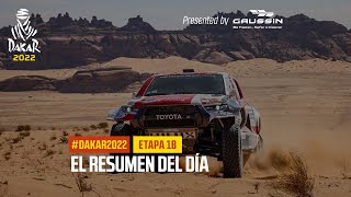 El resumen del día presentado por Gaussin  Etapa 1  Dakar2022 [upl. by Cletus]