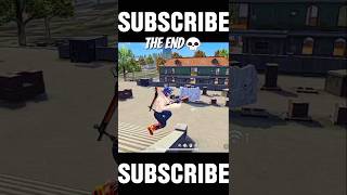 THE END😱😱foryou foryoupage freefire freefirehighlights [upl. by Anewor]