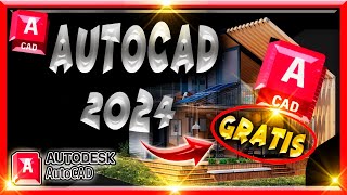 ✅DESCARGAR AUTOCAD 2024 en Español 💥WINDOWS Y MAC💥 [upl. by Aicirtap]