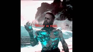 Atreus Outsmarts amp Saves Kratos 4K  God of War  kratos atreus kratosandatreusvsbaldur [upl. by Legim]