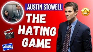 How The Hating Games Austin Stowell amp Lucy Hale First Met [upl. by Nemaj]