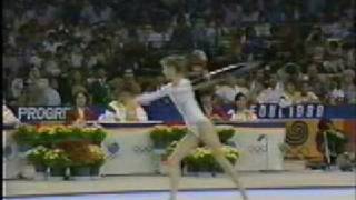 Bianka Panova Hoop OG Final 1988 [upl. by Heida193]