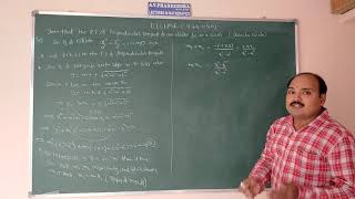 ELLIPSE SHORT ANSWER QUESTIONS IN INTERMEDIATE MATHEMATICS 2B BY PHANEENDRA [upl. by Ainek]