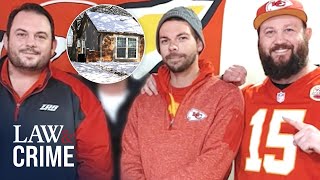 Kansas City Chiefs Fans Found Frozen to Death in Friends Yard What We Know [upl. by Rednasxela614]