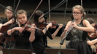 Bach – Concerto for oboe amp violin BWV 1060 Alicja Matuszczyk – oboe Julia Iskrzycka – violin [upl. by Pouncey694]