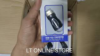 HDMI to VGA Converter [upl. by Sugden807]