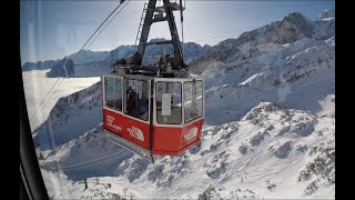 Wintersport 2023 Grainau GarmischPartenkirchen Zugspitze [upl. by Januarius849]