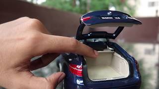 Unboxing of BMW X6 Xdrive 118 Diecast Toy Car [upl. by Assirehs549]