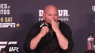 Dana White on what’s next for Diego Sanchez following loss to Michael Chiesa  UFC 239  Post Fight [upl. by Ainimreh]