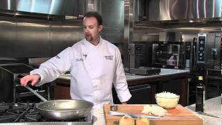 Chef Tips Caramelized Onions [upl. by Norrahc300]