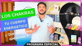 LOS CHAKRAS  🚥 Descubrí para QUÉ SON y PARA QUÉ SIRVEN [upl. by Nomar180]