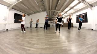 Urban Dance School BadenBaden HIPHOP Mittelstufe Kurs TaKu  Back to the future [upl. by Calloway]