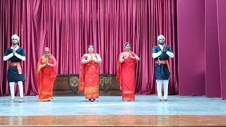 Kodava dance  CFTRI Yuva Sambrama  Mysore [upl. by Lochner897]