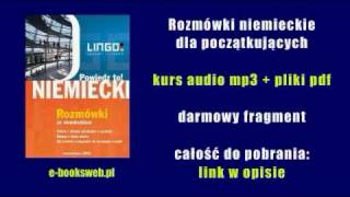 Rozmówki niemieckie  kurs audio  pliki pdf [upl. by Enoved]