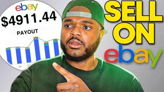 HOW TO SELL ON EBAY IN 2024 Beginners Guide StepByStep Tutorial [upl. by Kcirted854]