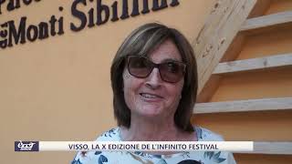 Visso la X edizione de L’Infinito Festival [upl. by Nolyk981]