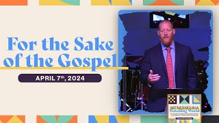 For the Sake of the Gospel  CJ Dause [upl. by Epner364]