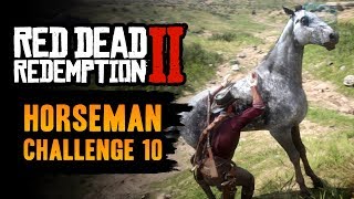 Red Dead Redemption 2 Horseman Challenge 10 Guide  Break Every Wild Horse Breed [upl. by Nadia831]