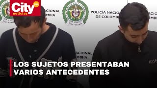 Extorsionistas que se hacían pasar por miembros de las disidencias fueron capturados  CityTv [upl. by Tteve265]