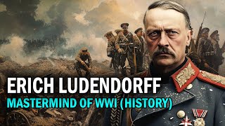 Erich Ludendorff Mastermind of WWI  History of the German Empire Documentary [upl. by Scuram]