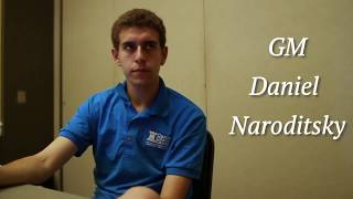 Interview with GM Daniel Naroditsky [upl. by Arad]