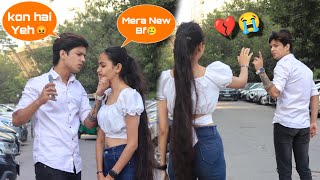 Riya Ne New Boyfriend Bana Liya💔  Prank On Boyfriend Gone Wrong😭  Shahfaiz World [upl. by Llertram]