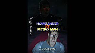 Homelander Vs Metro Man [upl. by On]