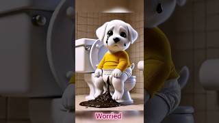 cute dog video  dog poop in pamper  dog doglover dogs shorts dogshorts viralvideo dogvideos [upl. by Jandel]